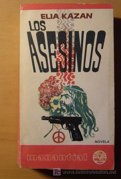 Libros de segunda mano: Libro, LOS ASESINOS, de Elia Kazan. - Foto 1