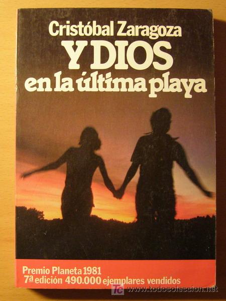 Libros de segunda mano: Libro, Y DIOS EN LA &Uacute;LTIMA PLAYA, de Cristobal Zaragoza. - Foto 1