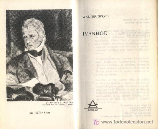 Libros de segunda mano: IVANHOE. SCOTT, WALTER       A-AGUI-211 - Foto 1