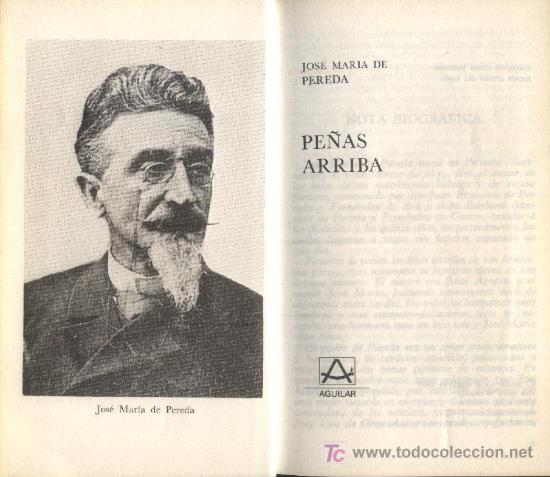 Libros de segunda mano: PE&Ntilde;AS ARRIBA.  PEREDA, JOSE MARIA DE    A-AGUI-227 - Foto 1