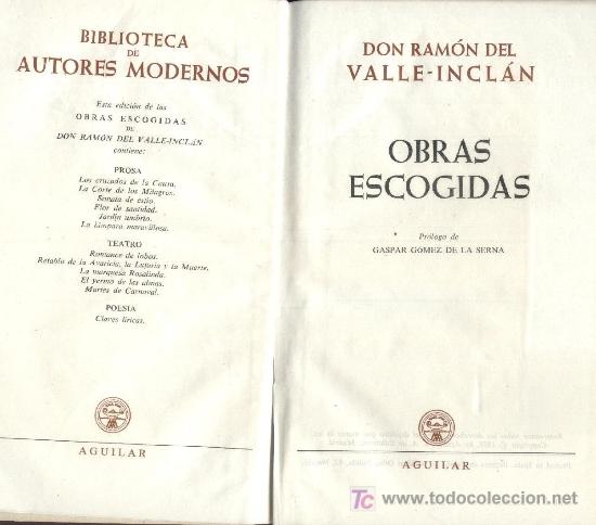 Libros de segunda mano: OBRAS ESCOGIDAS - Foto 1
