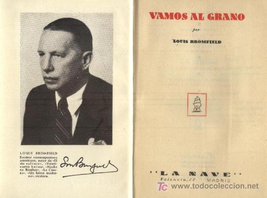 Libros de segunda mano: VAMOS AL GRANO  (A/ PI- 067) - Foto 1