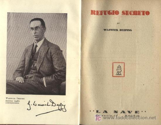 Libros de segunda mano: REFUGIO SECRETO  (A/ PI- 077) - Foto 1