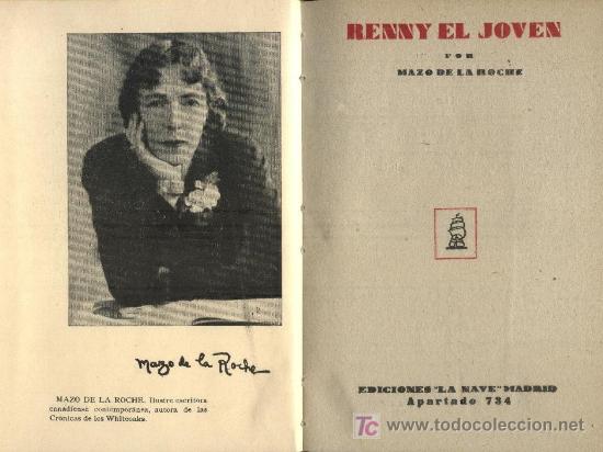Libros de segunda mano: RENNY EL JOVEN  (A/ PI- 083) - Foto 1