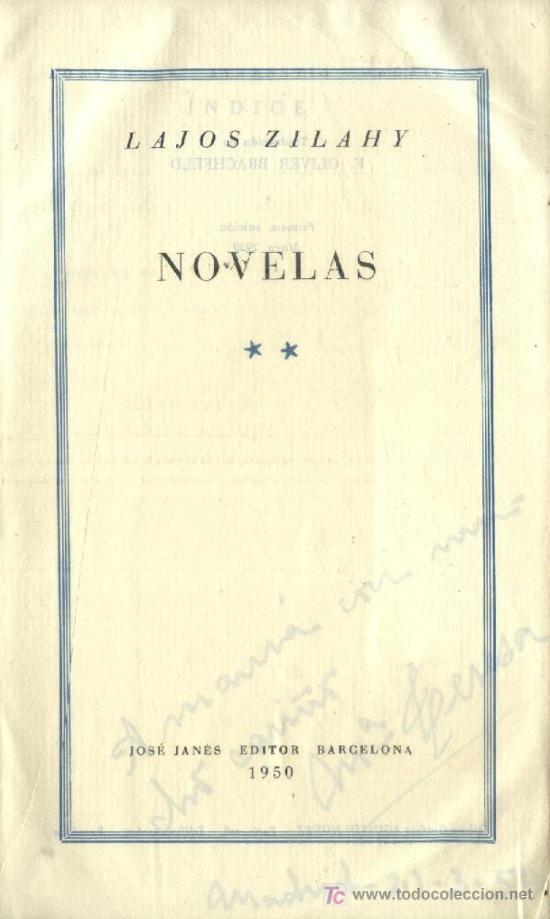 Libros de segunda mano: NOVELAS. 2 TOMOS.   A-PI-114 - Foto 1