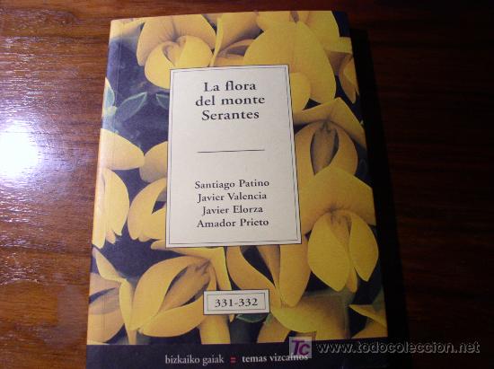 Libros de segunda mano: La flora del monte Serantes. BBK. 331-332 - Foto 1