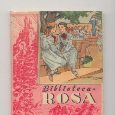 Libros de segunda mano: VIVIR DE AMOR POR AURORA LISIA -BIBLIOTECA ROSA -AÑO 1923- 