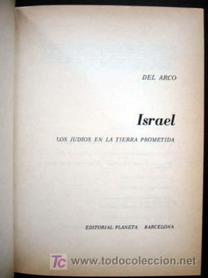 Libros de segunda mano: ISRAEL - MANUEL DEL ARCO - Foto 4