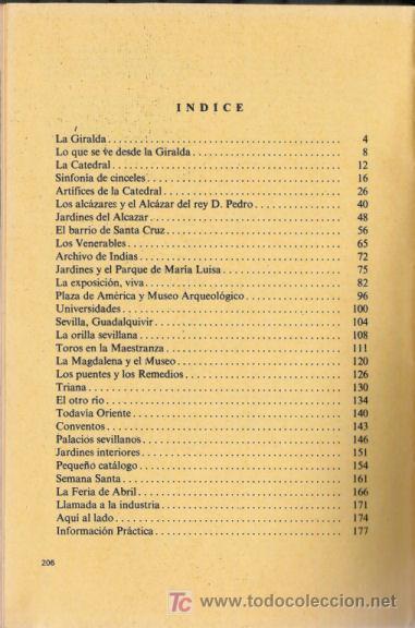 Libros de segunda mano: &Iacute;ndice. - Foto 4