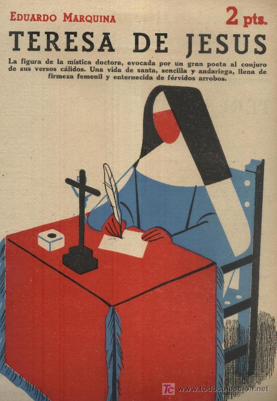 Libros de segunda mano: TERESA DE JESUS(ESTAMPAS CARMELITAS)  (A/ NOCUE- 001) - Foto 1