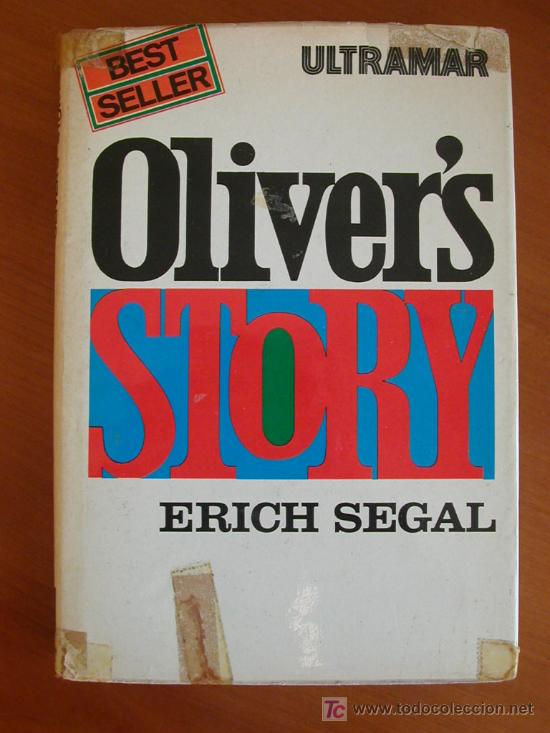 Libros de segunda mano: Erich Segal: Olivers Story - Foto 1