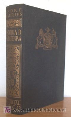 Libros de segunda mano: HISTORIA DE INGLATERRA - PRIMERA EDICION 1943 - Foto 1