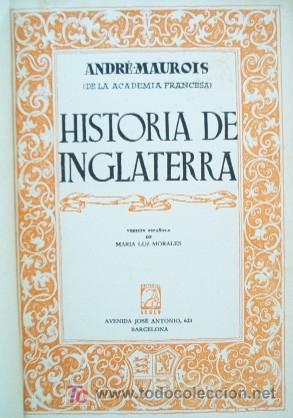 Libros de segunda mano: HISTORIA DE INGLATERRA - PRIMERA EDICION 1943 - Foto 2