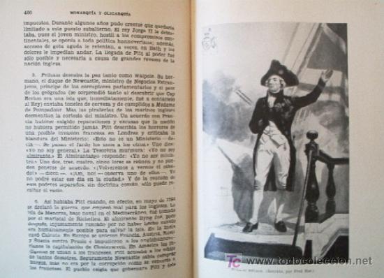 Libros de segunda mano: HISTORIA DE INGLATERRA - PRIMERA EDICION 1943 - Foto 7