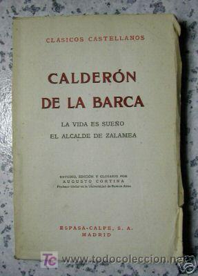 Libros de segunda mano: CALDERON DE LA BARCA.N&ordm; 138 COLEC CLASICOS CASTELLANOS