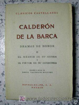 Libros de segunda mano: CALDERON DE LA BARCA.N&ordm; 142 COLEC CLASICOS CASTELLANOS