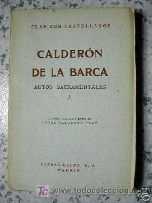 Libros de segunda mano: CALDERON DE LA BARCA.N&ordm; 69 COLEC CLASICOS CASTELLANOS