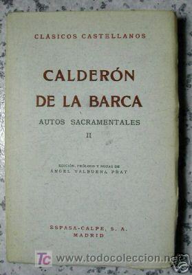 Libros de segunda mano: CALDERON DE LA BARCA.N&ordm; 74 COLEC CLASICOS CASTELLANOS