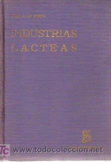 Libros de segunda mano: INDUSTRIAS LACTEAS (Madrid 1960) - Foto 1