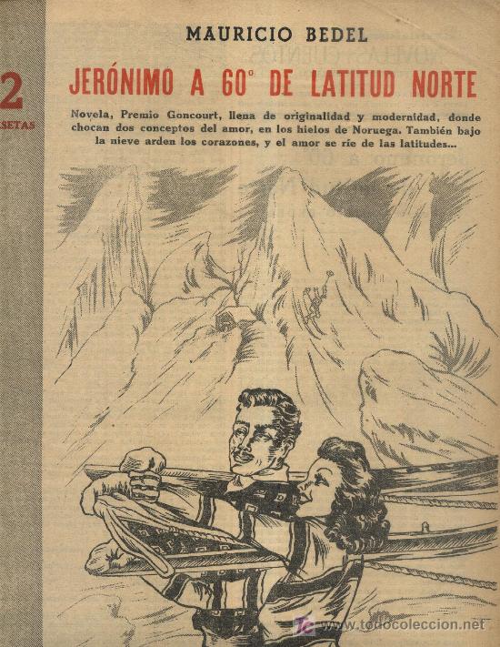 Libros de segunda mano: JERONIMO A 60&ordm; DE LATITUD NORTE  (A/ NOCUE- 061) - Foto 1