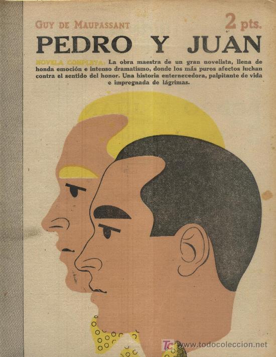 Libros de segunda mano: PEDRO Y JUAN  (A/ NOCUE- 064) - Foto 1