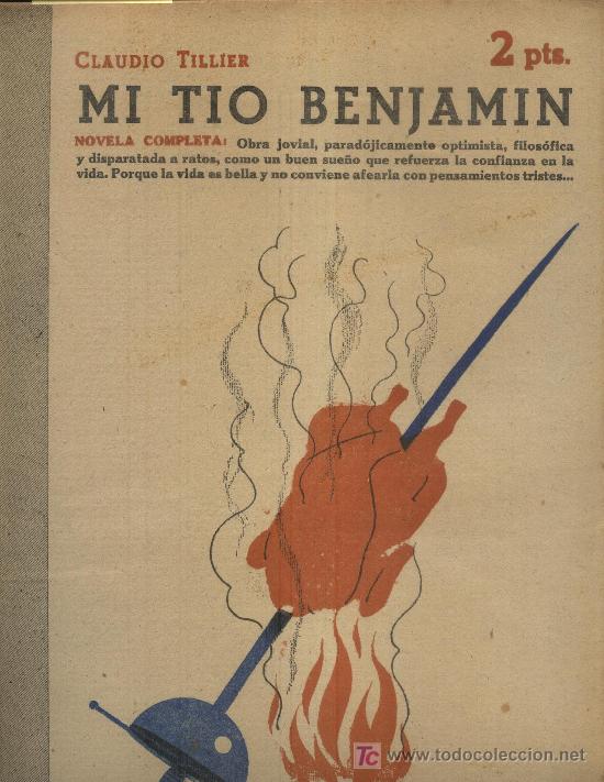 Libros de segunda mano: MI TIO BENJAMIN  (A/ NOCUE- 089) - Foto 1