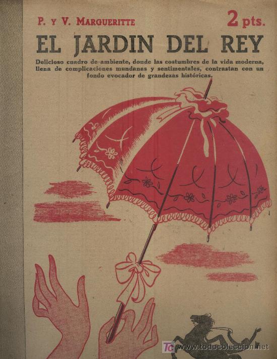 Libros de segunda mano: EL JARDIN DEL REY  (A/ NOCUE- 091) - Foto 1