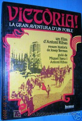 Libros de segunda mano: VICTORIA. LA GRAN AVENTURA D&acute;UN POBLE - Foto 1