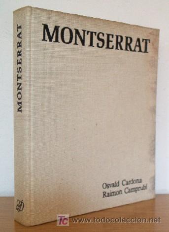 Libros de segunda mano: MONTSERRAT - ED. DESTINO - PRIMERA EDICION 1977 - Foto 2