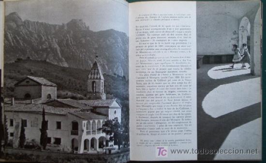 Libros de segunda mano: MONTSERRAT - ED. DESTINO - PRIMERA EDICION 1977 - Foto 5