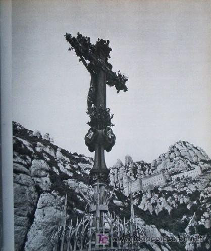 Libros de segunda mano: MONTSERRAT - ED. DESTINO - PRIMERA EDICION 1977 - Foto 8