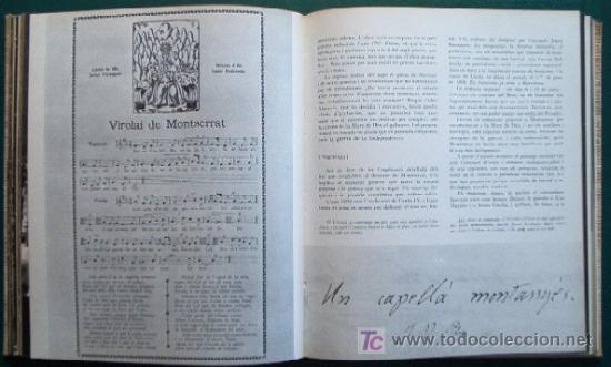 Libros de segunda mano: MONTSERRAT - ED. DESTINO - PRIMERA EDICION 1977 - Foto 9