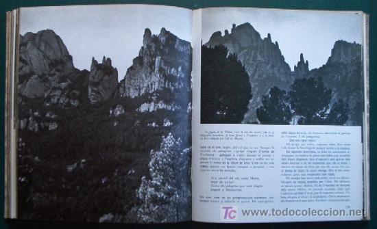 Libros de segunda mano: MONTSERRAT - ED. DESTINO - PRIMERA EDICION 1977 - Foto 12
