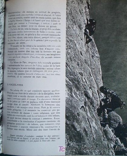 Libros de segunda mano: MONTSERRAT - ED. DESTINO - PRIMERA EDICION 1977 - Foto 14