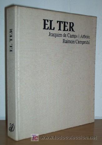 Libros de segunda mano: EL TER - ED. DESTINO - PRIMERA EDICION 1976 - Foto 2