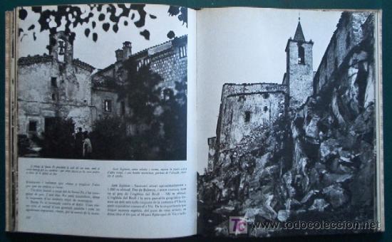 Libros de segunda mano: EL MONTSENY - ED. DESTINO - Foto 9