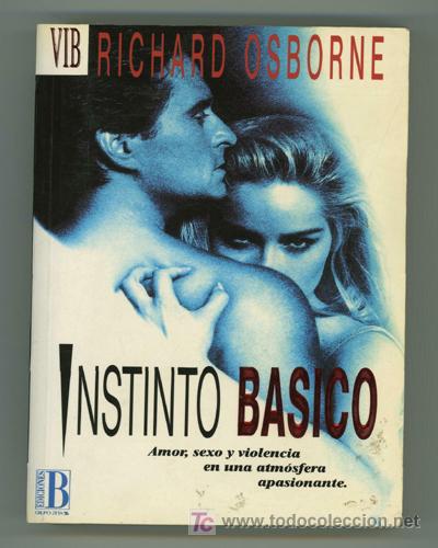 Libros de segunda mano: INSTINTO BASICO - EDICIONES B. - Foto 1