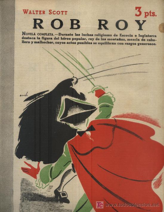 Libros de segunda mano: ROB ROY  (A/ NOCUE- 145) - Foto 1