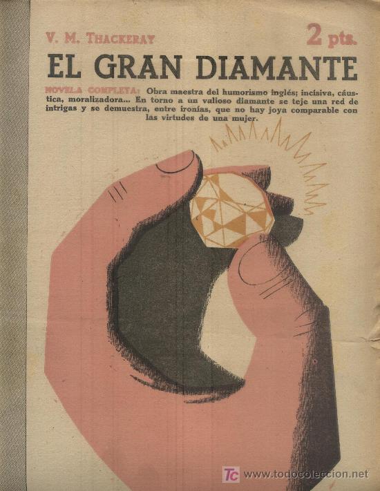 Libros de segunda mano: EL GRAN DIAMANTE  (A/ NOCUE- 156) - Foto 1