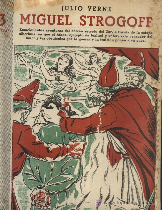 Libros de segunda mano: MIGUEL STROGOFF  (A/ NOCUE- 159) - Foto 1