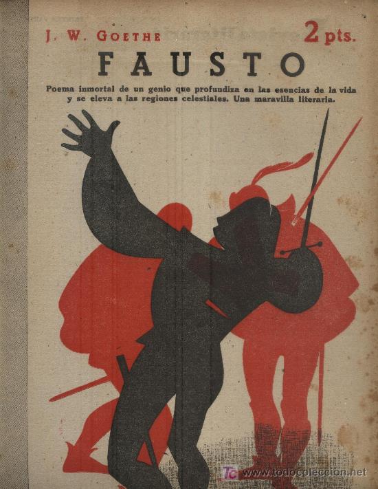 Libros de segunda mano: FAUSTO  (A/ NOCUE- 203) - Foto 1