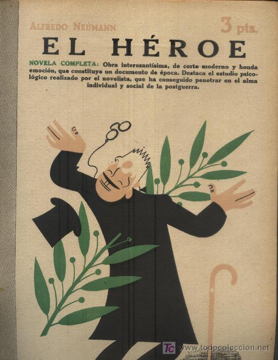 Libros de segunda mano: EL HEROE  (A/ NOCUE- 206) - Foto 1