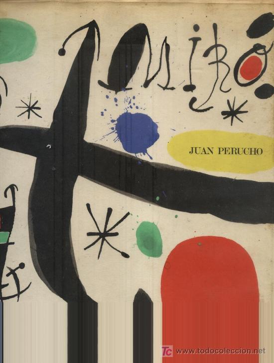 Libros de segunda mano: JOAN MIRO Y CATALU&Ntilde;A  (A/ ART- 157) - Foto 1