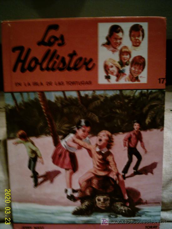 Libros de segunda mano: LOS HOLLISTER EN LA ISLA DE LAS TORTUGAS. EDICIONES TORAY. A&Ntilde;O 1990 - Foto 1