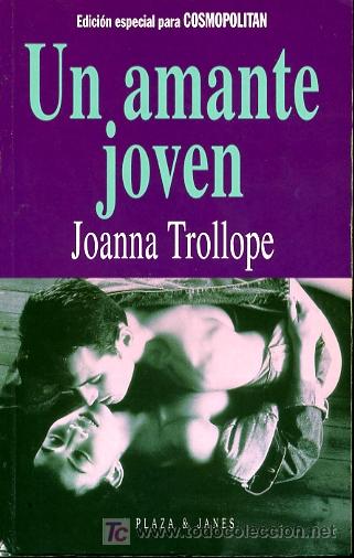 Libros de segunda mano: Un amante joven - Joanna Trollope - 1995 - Foto 1