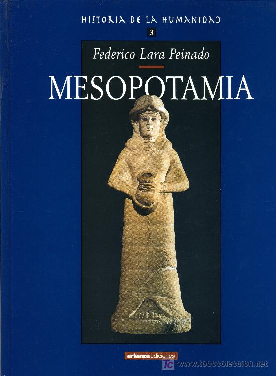 Libros de segunda mano: MESOPOTAMIA T&iacute;tulo del libro