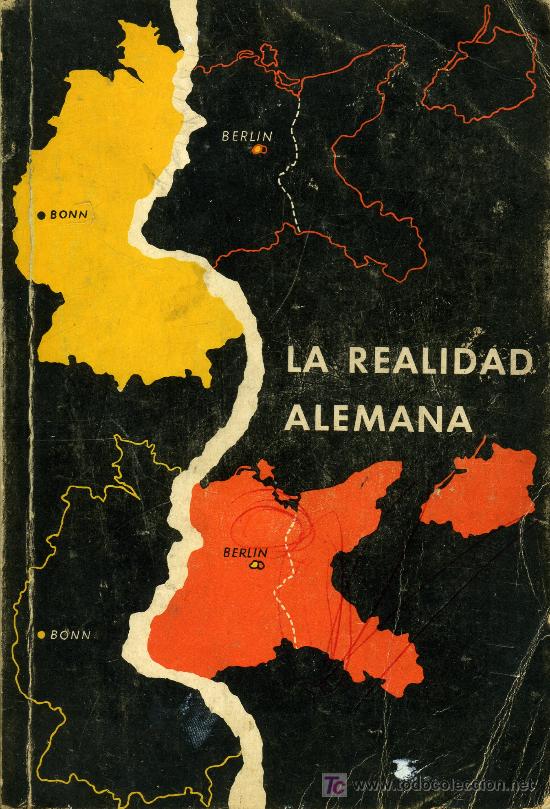 Libros de segunda mano: LA REALIDAD ALEMANA 1962 - Foto 1