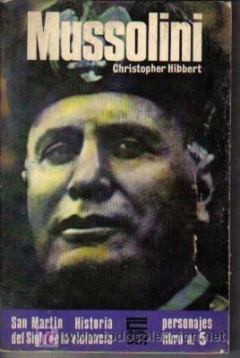 Libros de segunda mano: MUSSOLINI, POR CHRISTOPHER HIBBERT - Foto 1