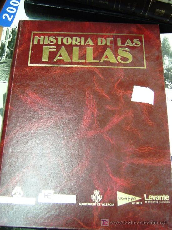 Libros de segunda mano: HISTORIA DE LAS FALLAS - Foto 1