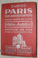 Libros de segunda mano: GUIA DE PARIS. EDITADA POR CARTES TARIDE. EN FRANCES. - Foto 1